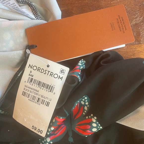 NWT Nordstrom by Christina Martinez butterfly bodysuit - Picture 8 of 8